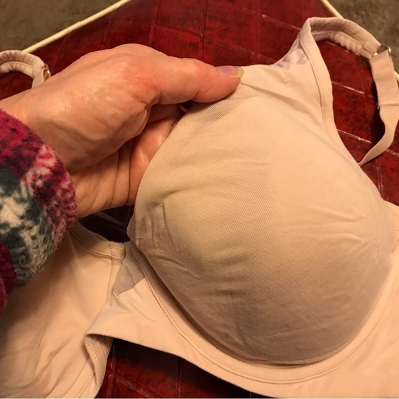 Thirdlove 24/7 Cotton Plunge Bra Sz 40 C - Picture 4 of 5